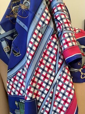 Hermes silk.Voitures Nouveau buy Jacques Eudel.